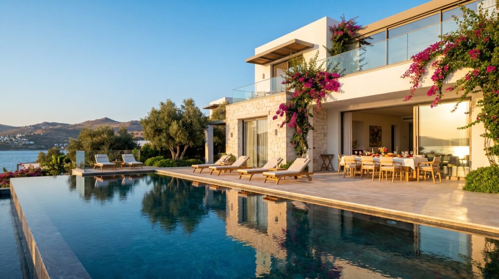 Bodrum Yazlık Evinizi Turistik Kiralamayla Gelire Çevirmek: İzin, Vergi ve İşin Gerçeği