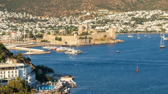 Bodrum’da Görülmesi Gereken Tarihi Yapılar Nelerdir  