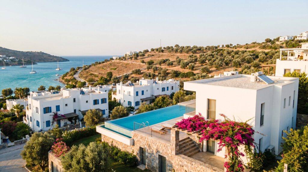 Bodrum'da Yatırım: Villa mı, Daire mi, Arsa mı?