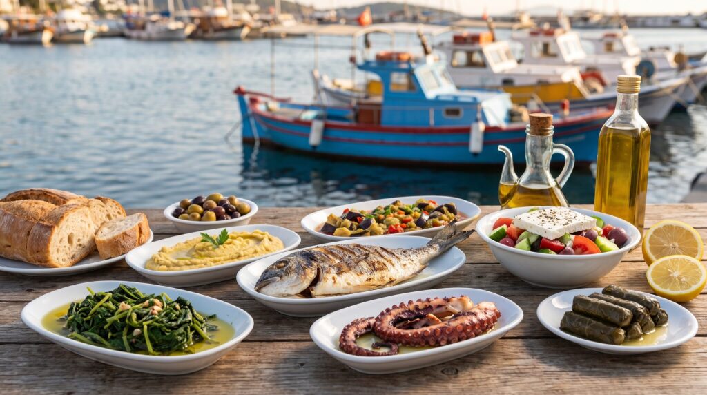 Lezzet Harika Bodrum Mutfağı Hakkında Bilgiler  