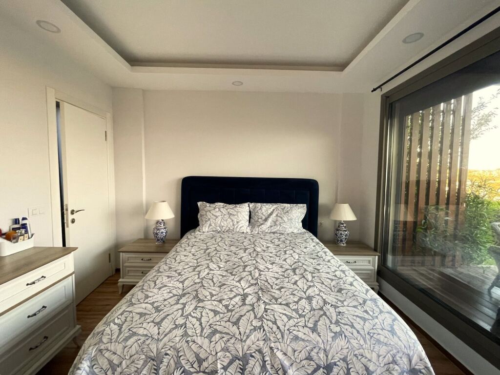 Akyarlar'da Havuzlu Sitede, Full Eşyalı, Manzalı,Tek Kat Villa - 20