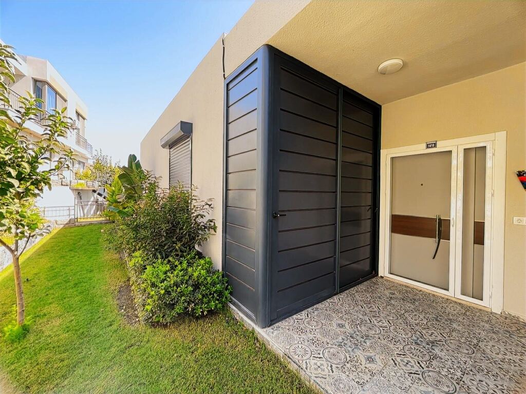 Bodrum Akyarlar'da,Donanımlı,İskanlı,Kos Manzaralı Tek Kat Villa - 12
