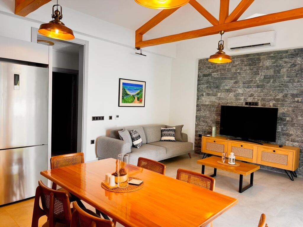 YALIKAVAK MARİNAYA YÜRÜME MESAFESİNDE TEK KATLI EŞYALI VİLLA - 7