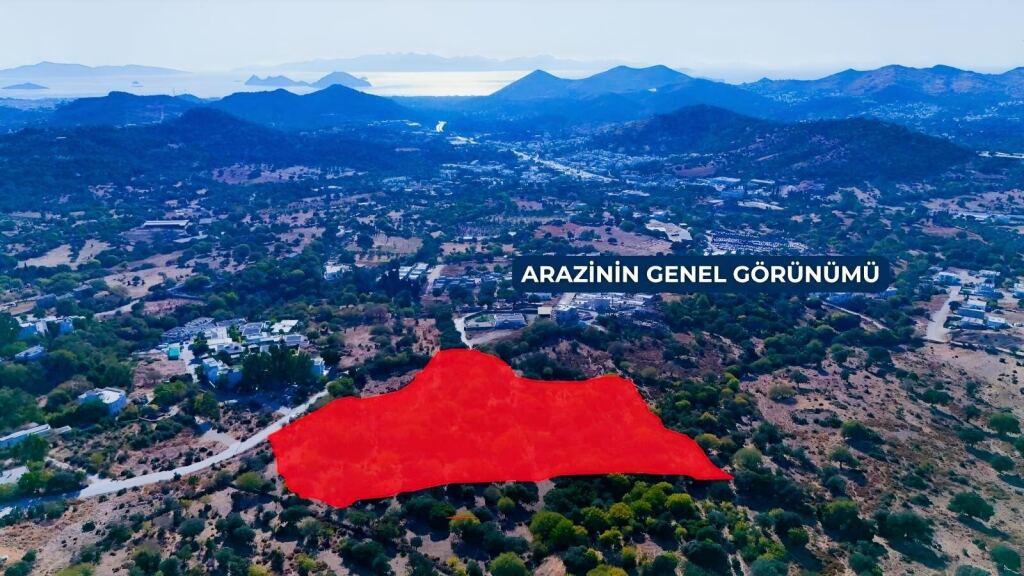 BODRUM BAĞLA MEVKİİ KONUT İMARLI + MARJİNAL TARIM ARAZİSİ - 6