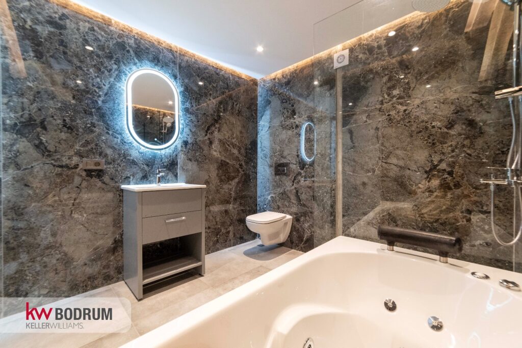 Akyarlar’da Özel Havuzlu 5+2 Villa - 34