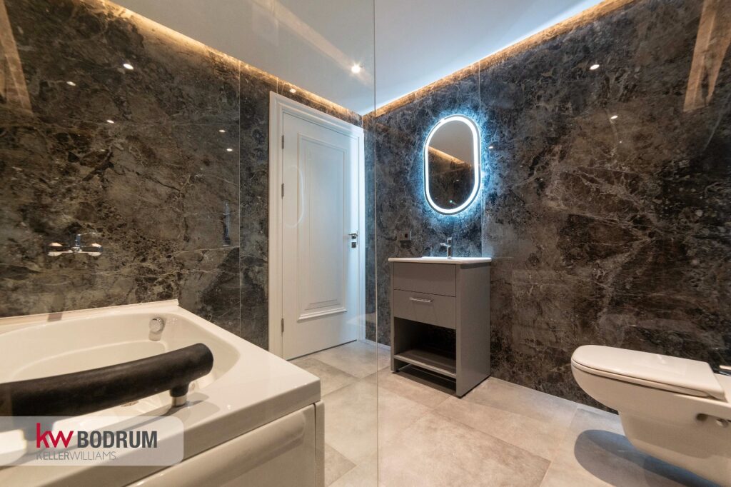 Akyarlar’da Özel Havuzlu 5+2 Villa - 35