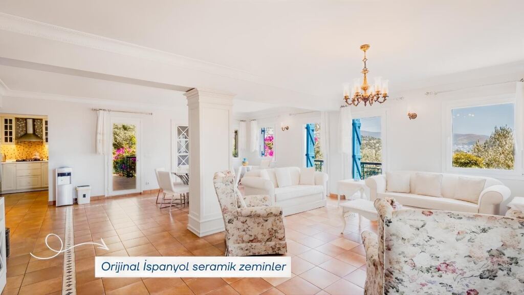 5-Bedroom Villa for Sale in Yeniköy Mh., Bodrum - 14