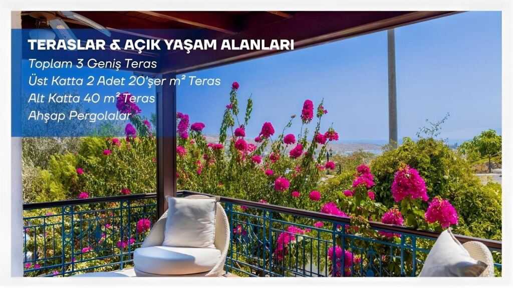 5-Bedroom Villa for Sale in Yeniköy Mh., Bodrum - 6