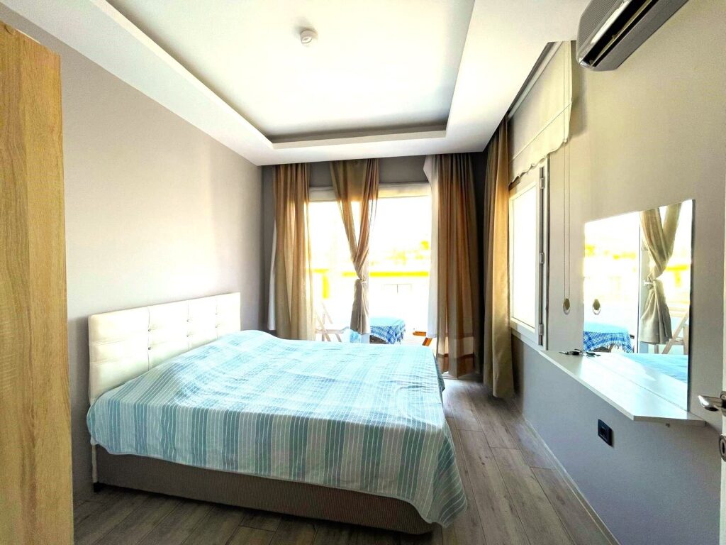 Bodrum Gümbet'te ,Merkezi Konumda ,2+1 Üst Kat Daire - 5