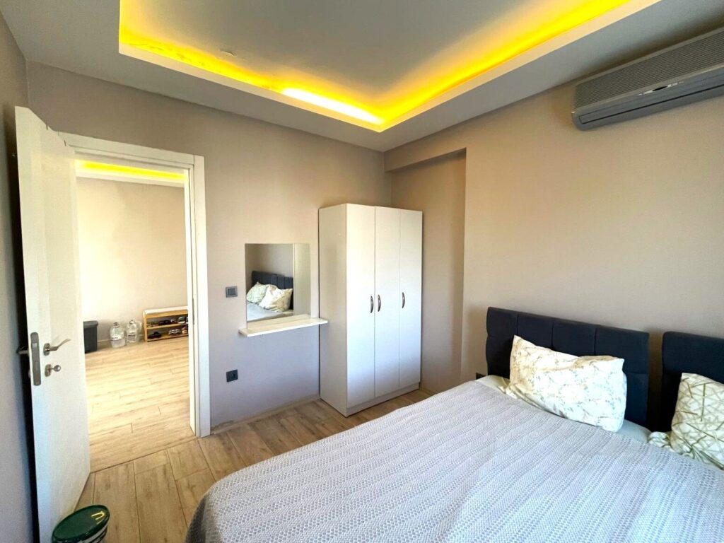 Bodrum Gümbet'te ,Merkezi Konumda ,2+1 Üst Kat Daire - 6