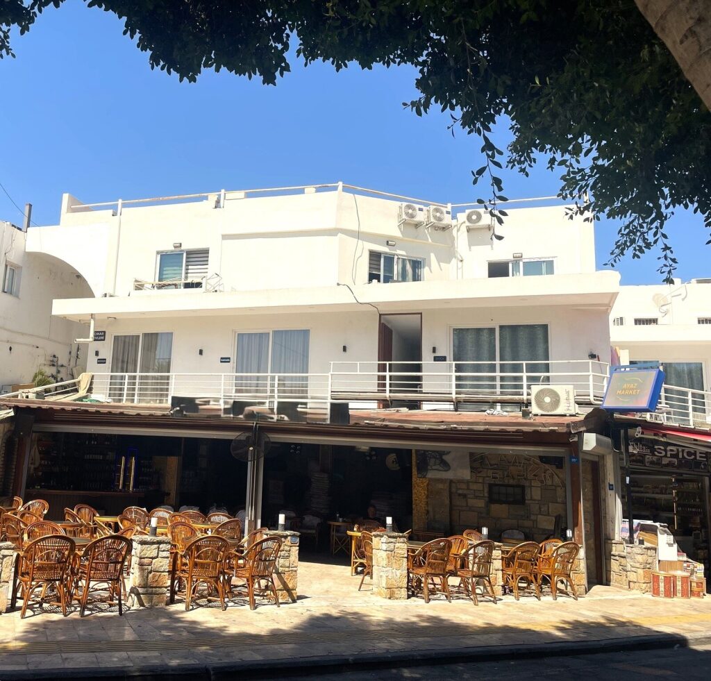 Bodrum Gümbet'te ,Merkezi Konumda ,2+1 Üst Kat Daire - 11