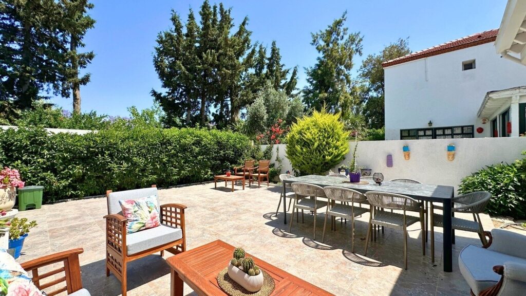 SATLIK BAHÇE KATI DAİRE - 7