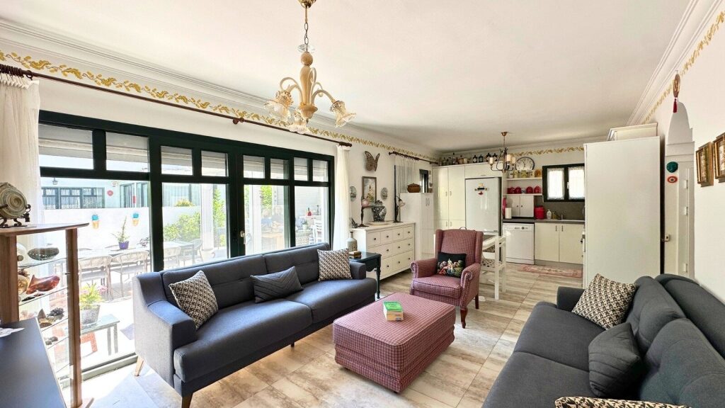 SATLIK BAHÇE KATI DAİRE - 12