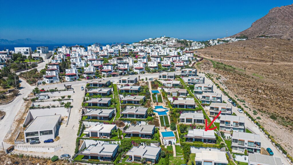 Akyarlarda Site İçerisinde Villa - 5