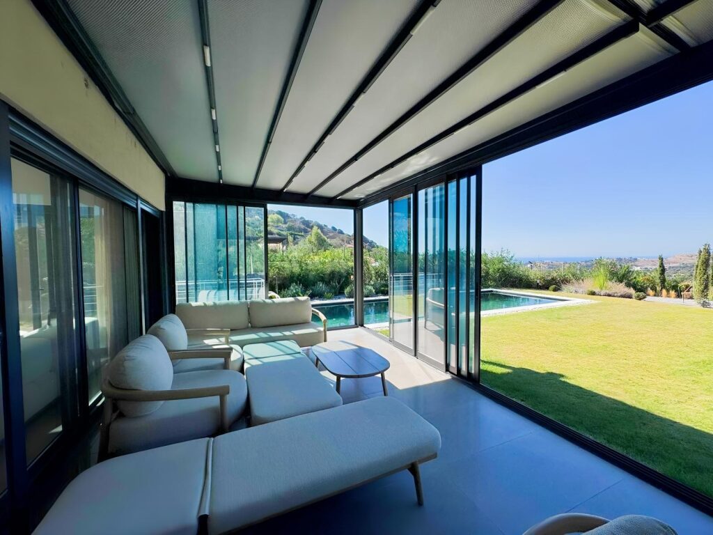 Tek Katlı, Doğa ve Deniz Manzaralı, 1,5 Dönüm İçinde Sıfır Villa - 7