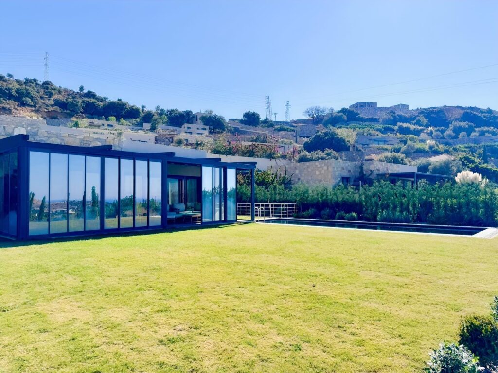 Tek Katlı, Doğa ve Deniz Manzaralı, 1,5 Dönüm İçinde Sıfır Villa - 29
