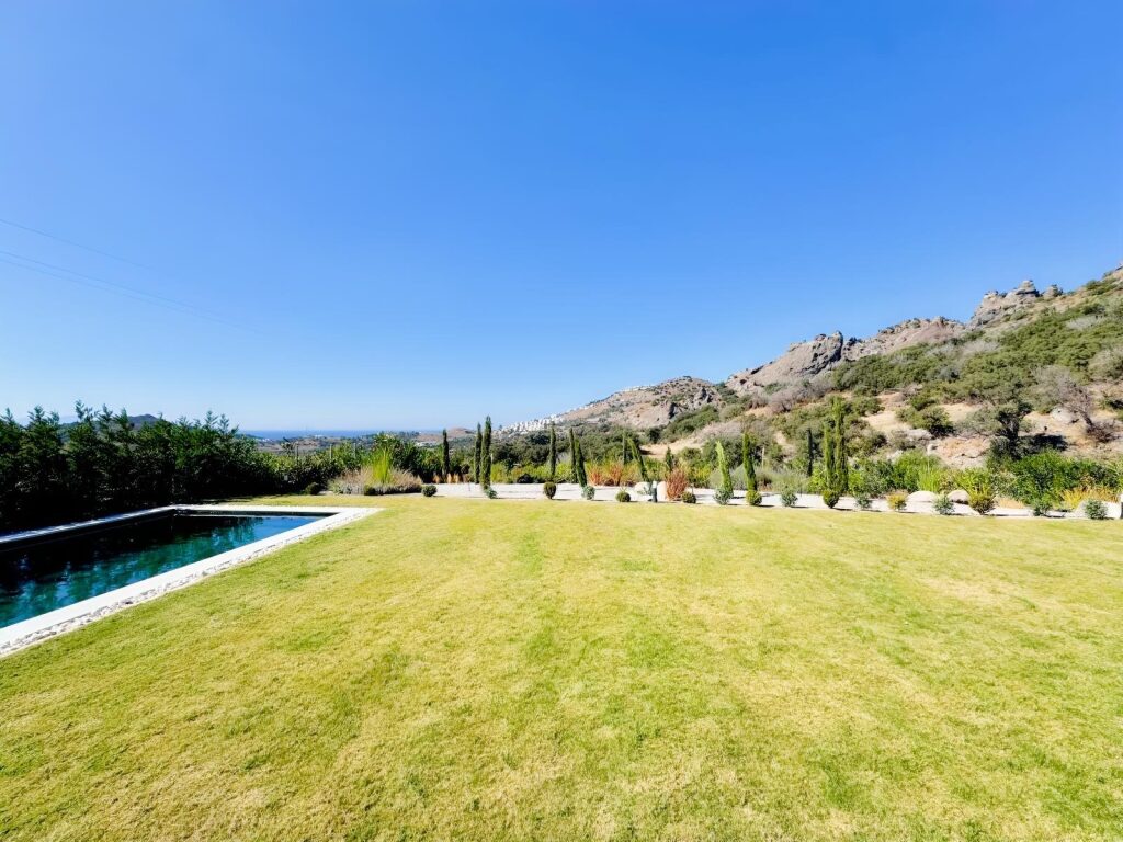 Tek Katlı, Doğa ve Deniz Manzaralı, 1,5 Dönüm İçinde Sıfır Villa - 31