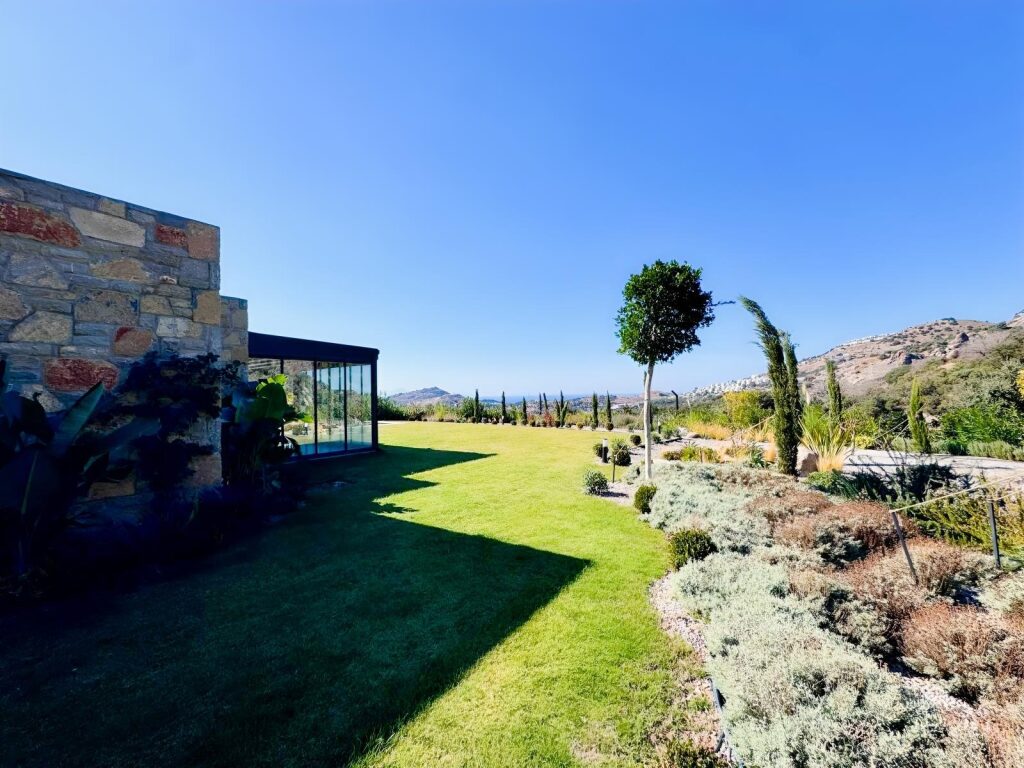 Tek Katlı, Doğa ve Deniz Manzaralı, 1,5 Dönüm İçinde Sıfır Villa - 5