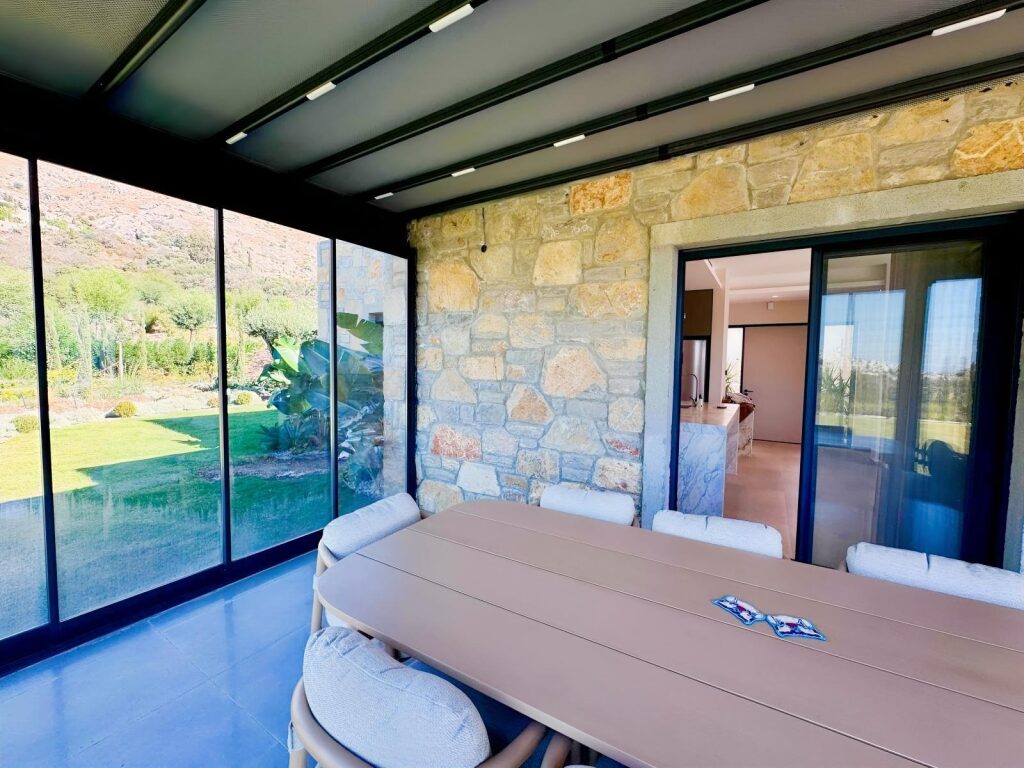 Tek Katlı, Doğa ve Deniz Manzaralı, 1,5 Dönüm İçinde Sıfır Villa - 32