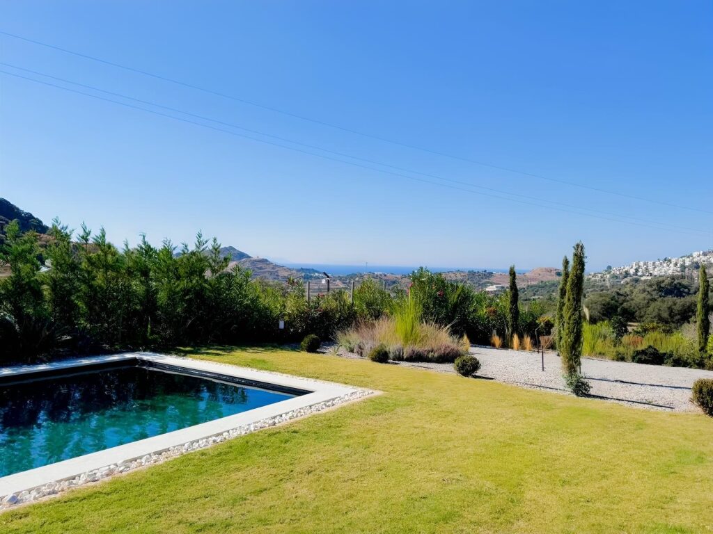 Tek Katlı, Doğa ve Deniz Manzaralı, 1,5 Dönüm İçinde Sıfır Villa - 30