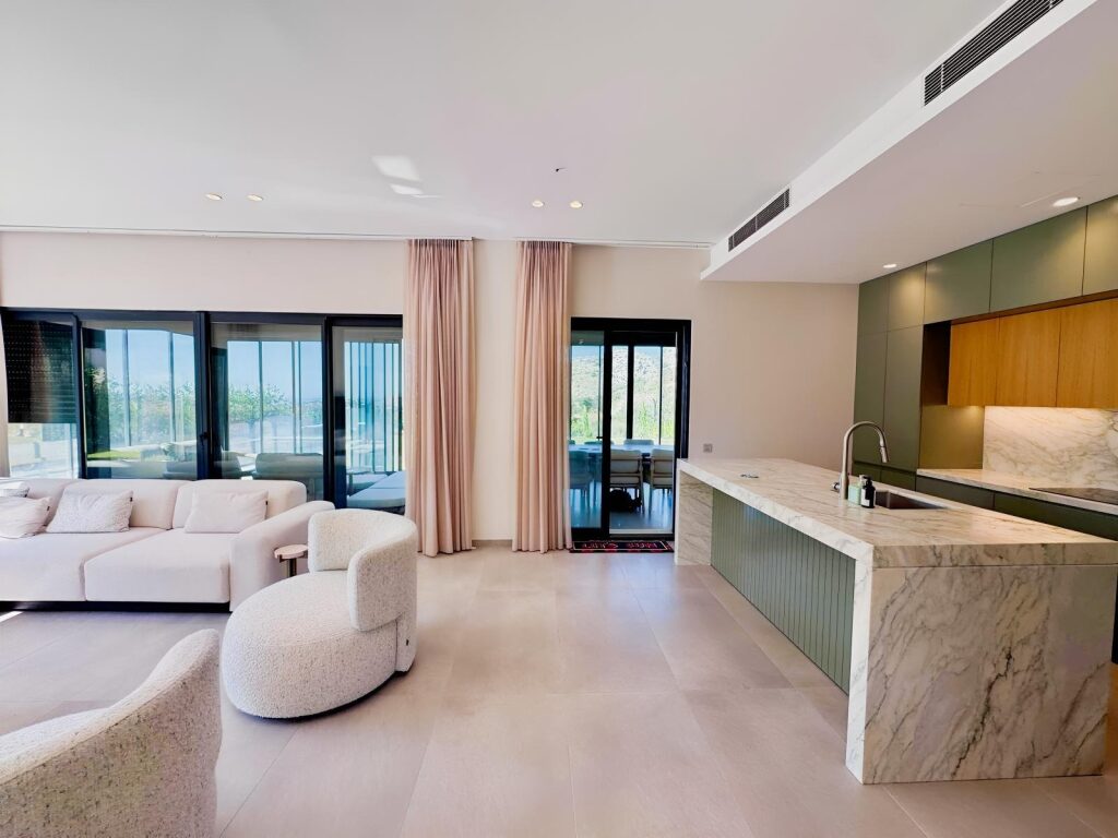 Tek Katlı, Doğa ve Deniz Manzaralı, 1,5 Dönüm İçinde Sıfır Villa - 13