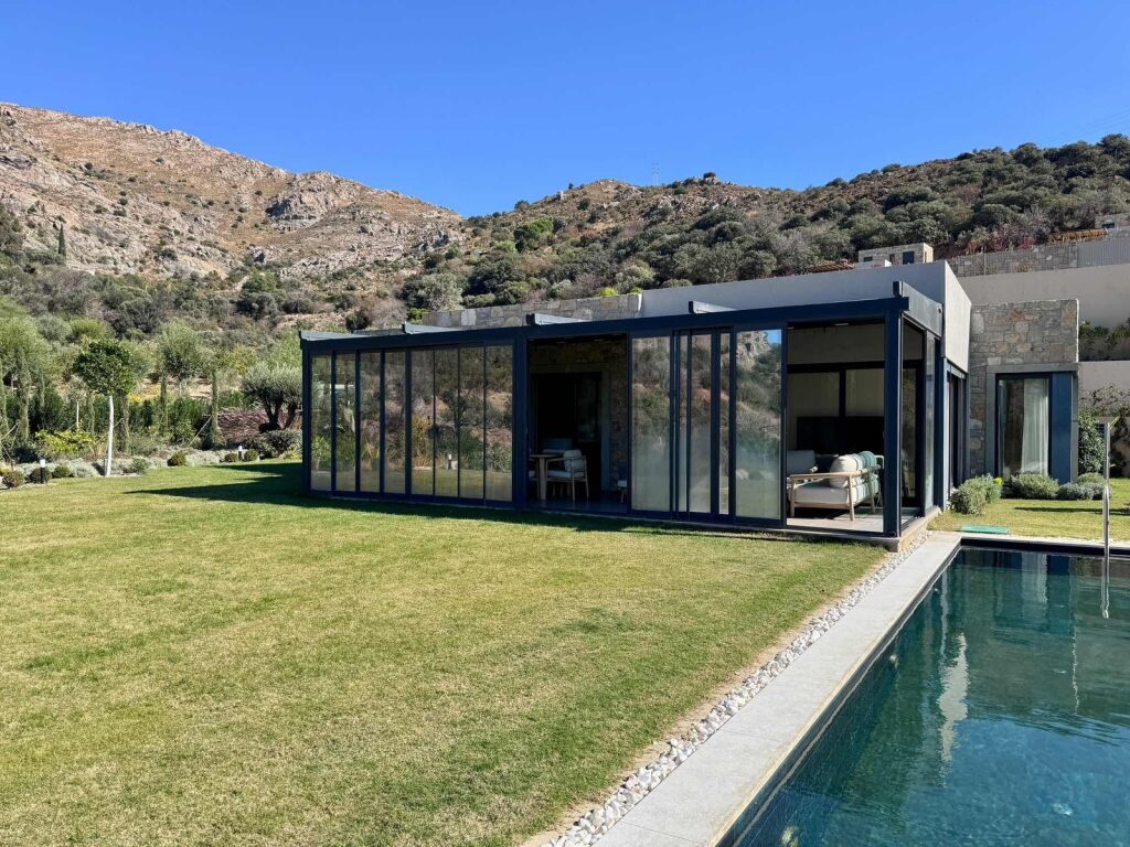 Tek Katlı, Doğa ve Deniz Manzaralı, 1,5 Dönüm İçinde Sıfır Villa - 3