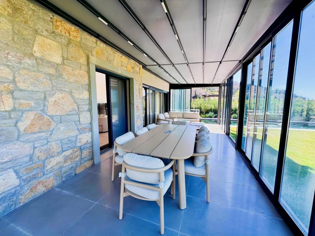 Tek Katlı, Doğa ve Deniz Manzaralı, 1,5 Dönüm İçinde Sıfır Villa - 8