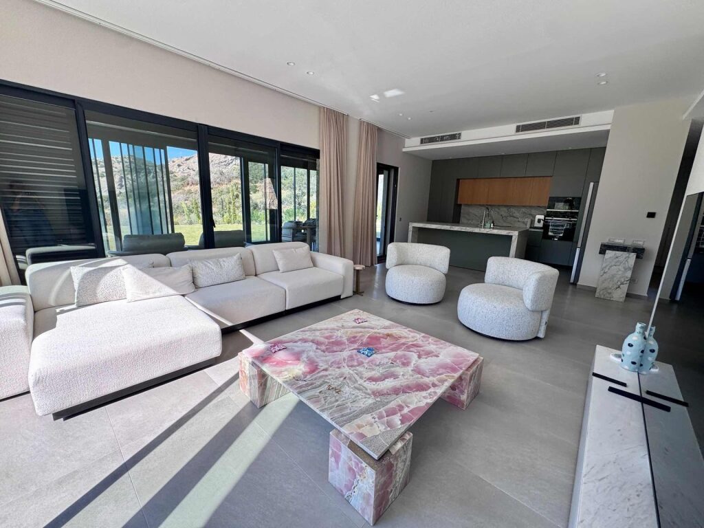 Tek Katlı, Doğa ve Deniz Manzaralı, 1,5 Dönüm İçinde Sıfır Villa - 11