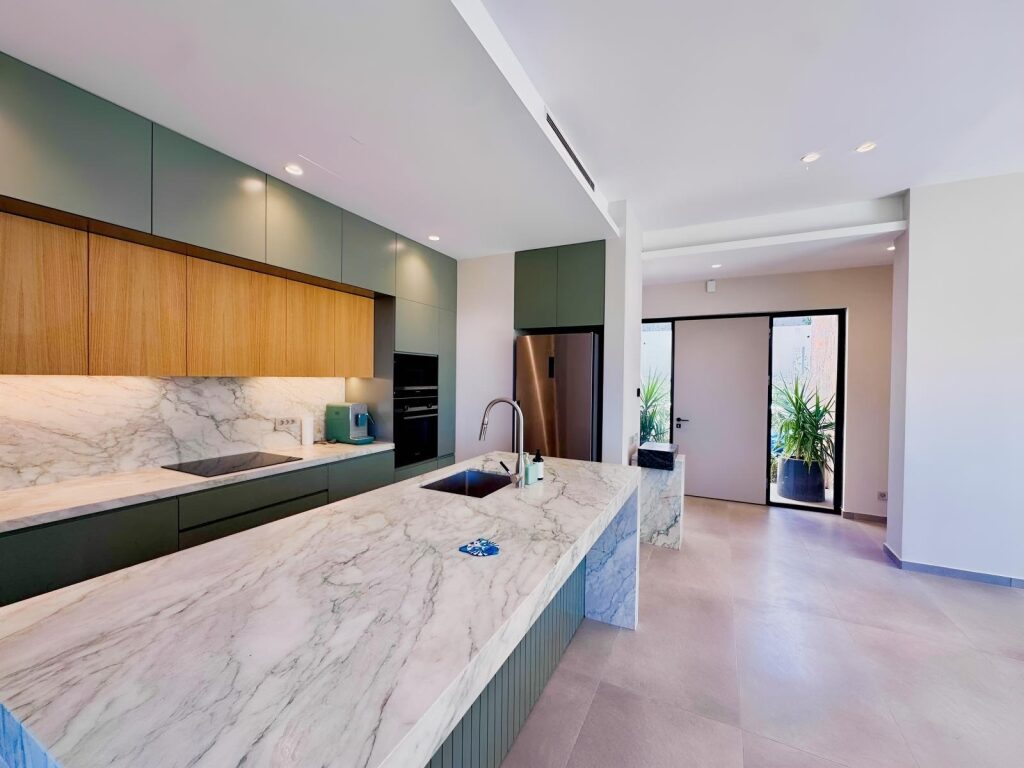 Tek Katlı, Doğa ve Deniz Manzaralı, 1,5 Dönüm İçinde Sıfır Villa - 17