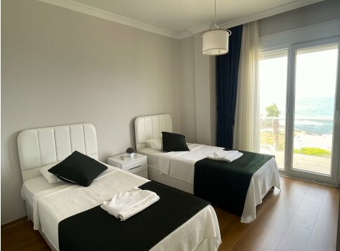 Gümüşlük'te Deniz Kenarı Özel Havuzlu Müstakil Villa - 11