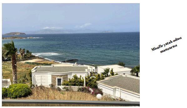 Gümüşlük'te Deniz Kenarı Özel Havuzlu Müstakil Villa - 23