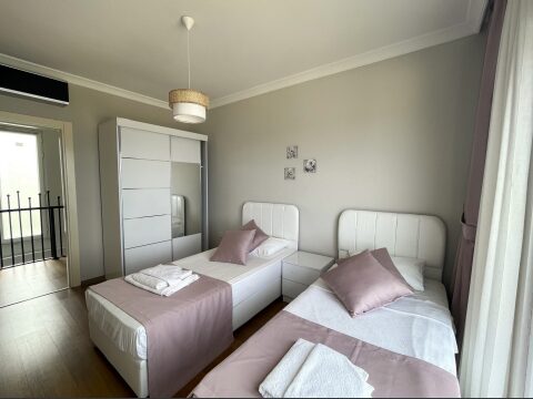 Gümüşlük'te Deniz Kenarı Özel Havuzlu Müstakil Villa - 6