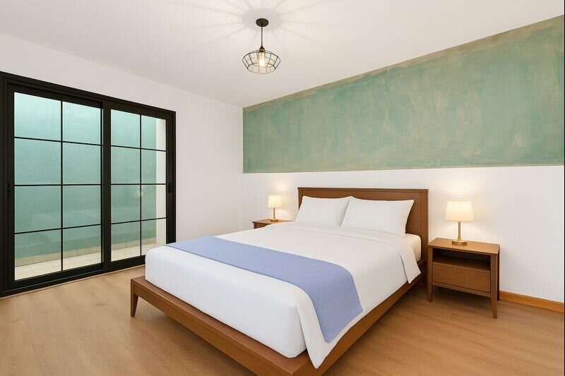 Bitez’in En Güzel Noktasında Özel Havuzlu 5+2 Site İçi Taş Villa - 17