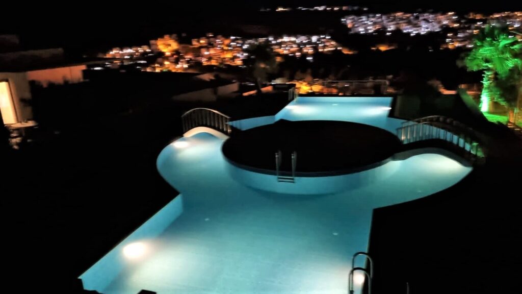 Bodrum'da Kos Manzaralı Yeni Sitede Tek Katlı Müstakil Villa - 7