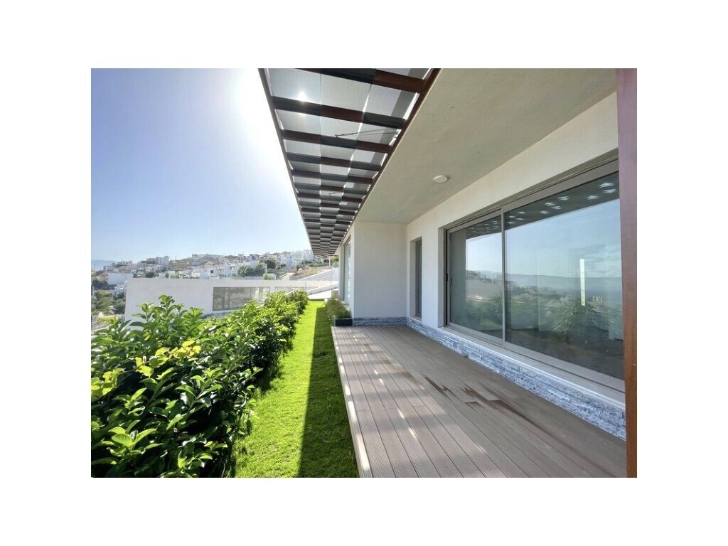 Bodrum'da Kos Manzaralı Yeni Sitede Tek Katlı Müstakil Villa - 5