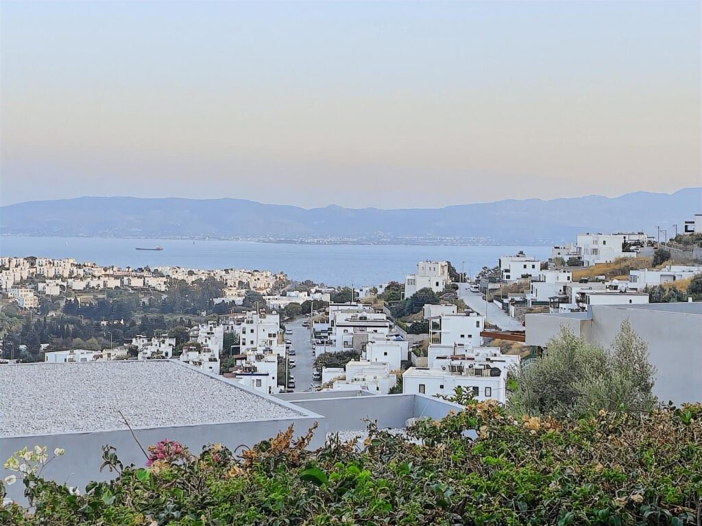 Bodrum'da Kos Manzaralı Yeni Sitede Tek Katlı Sıfır Villa - 5