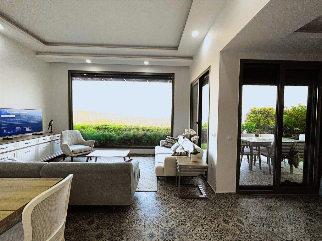 Bodrum'da Kos Manzaralı Yeni Sitede Tek Katlı Sıfır Villa - 13