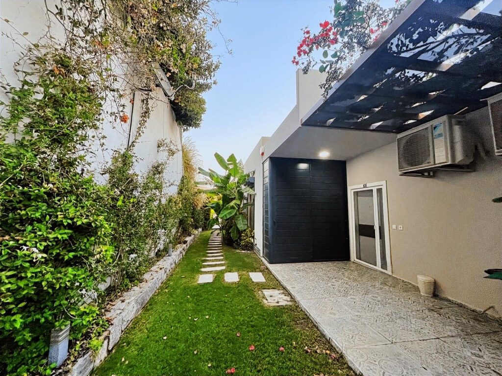 Bodrum'da Kos Manzaralı Yeni Sitede Tek Katlı Sıfır Villa - 8