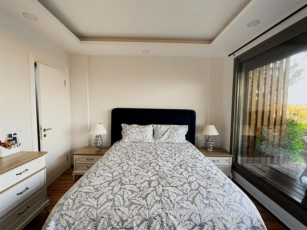 Bodrum'da Kos Manzaralı Yeni Sitede Tek Katlı Sıfır Villa - 20