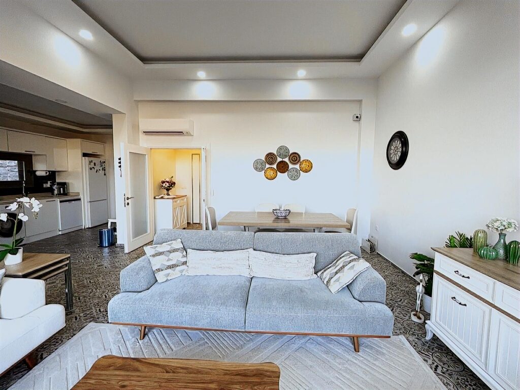 Bodrum'da Kos Manzaralı Yeni Sitede Tek Katlı Sıfır Villa - 14