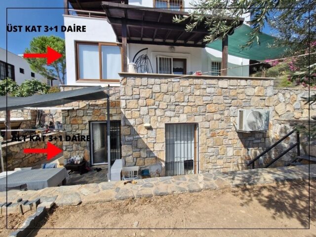 SATILIK 1 DAİRE FİYATINA 2 DAİRE