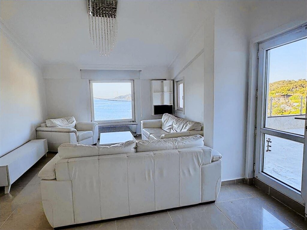 6+3 HAVUZLU OTOPARKLI MUHTEŞEM BOĞAZ VE KÖPRÜ MANZARALI VİLLA - 18