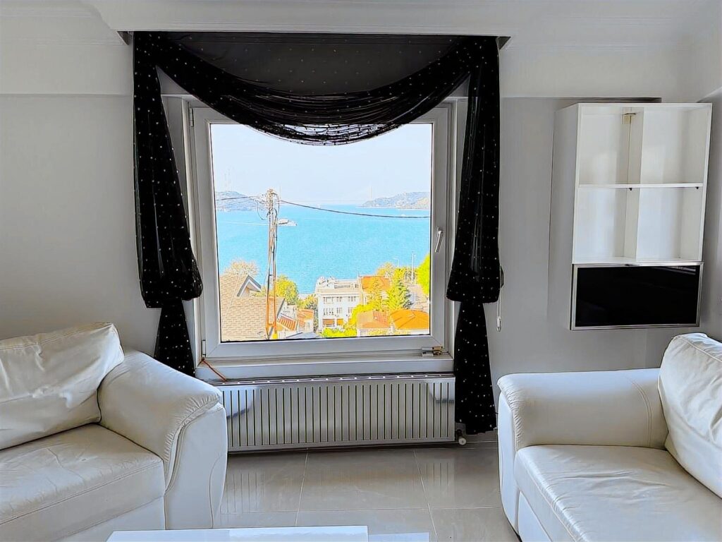 6+3 HAVUZLU OTOPARKLI MUHTEŞEM BOĞAZ VE KÖPRÜ MANZARALI VİLLA - 19