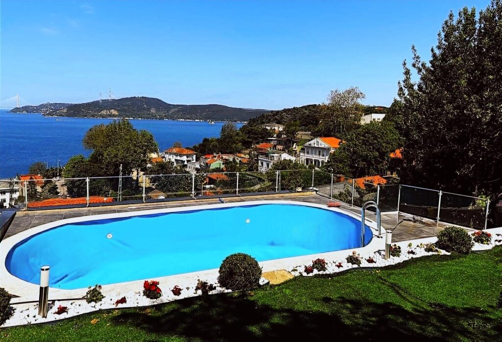 6+3 HAVUZLU OTOPARKLI MUHTEŞEM BOĞAZ VE KÖPRÜ MANZARALI VİLLA - 4