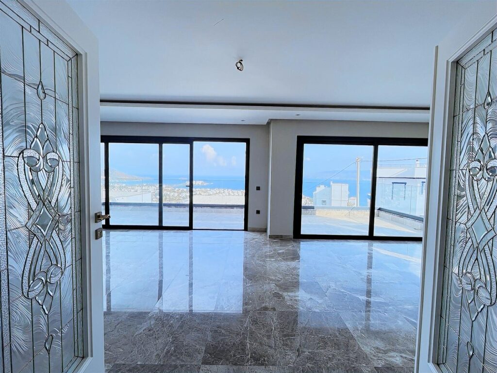 BODRUM AKYARLAR'DA ÖZEL HAVUZLU,OTOPARKLI,EŞYALI LÜKS 5+2 VİLLA - 12