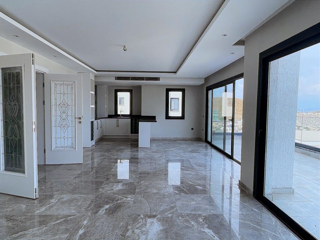 BODRUM AKYARLAR'DA ÖZEL HAVUZLU,OTOPARKLI,EŞYALI LÜKS 5+2 VİLLA - 14