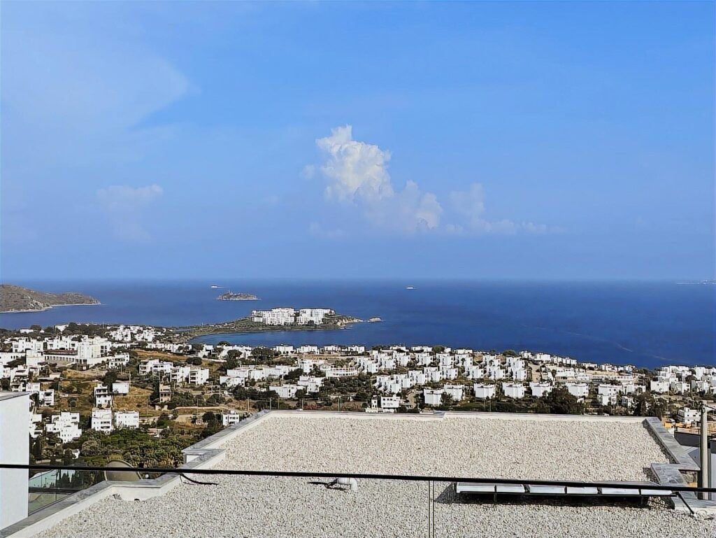 BODRUM AKYARLAR'DA ÖZEL HAVUZLU,OTOPARKLI,EŞYALI LÜKS 5+2 VİLLA - 20