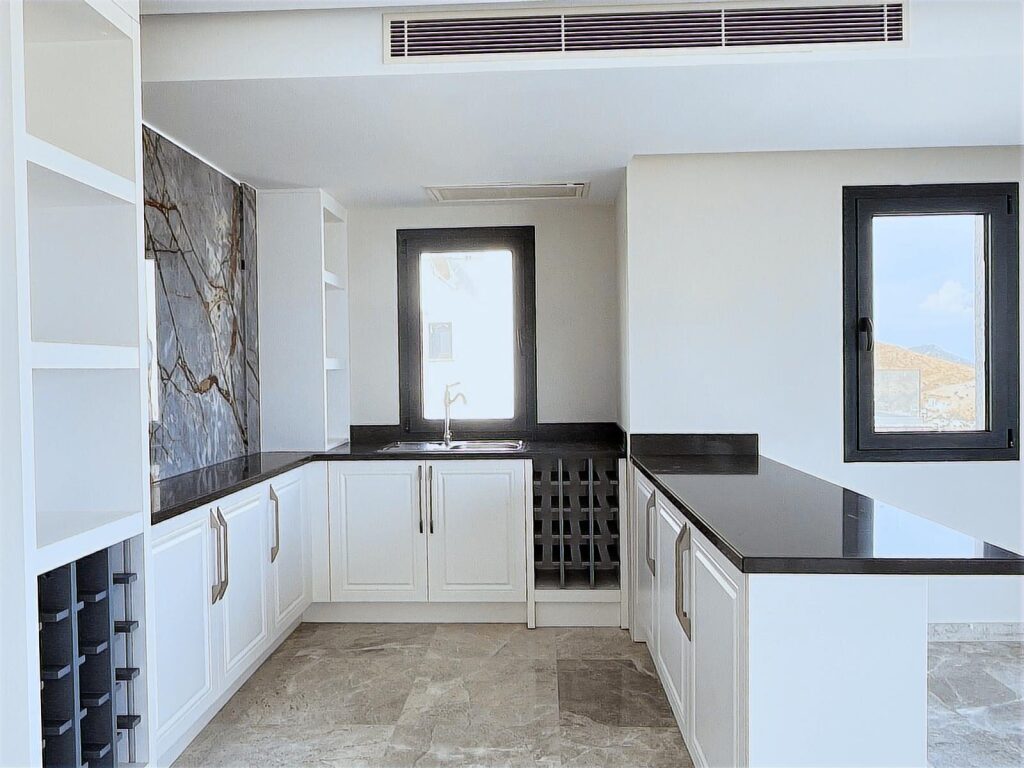 BODRUM AKYARLAR'DA ÖZEL HAVUZLU,OTOPARKLI,EŞYALI LÜKS 5+2 VİLLA - 15