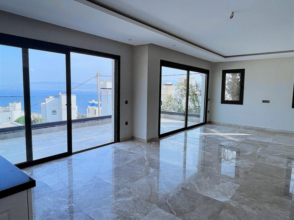 BODRUM AKYARLAR'DA ÖZEL HAVUZLU,OTOPARKLI,EŞYALI LÜKS 5+2 VİLLA - 6