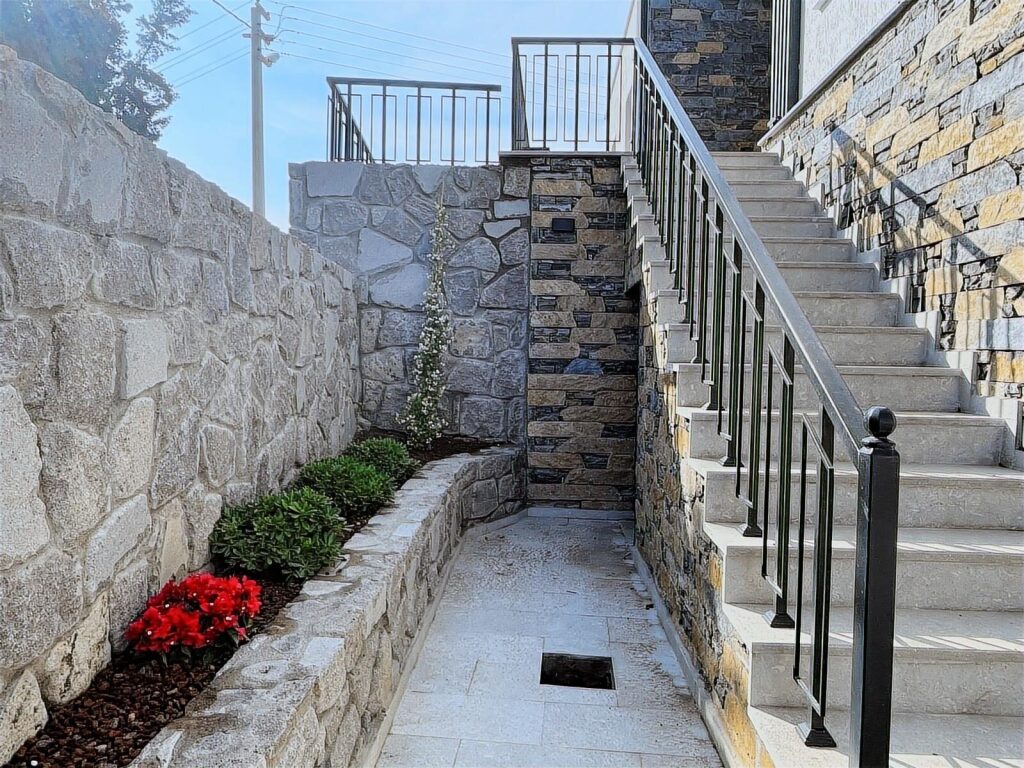 BODRUM AKYARLAR'DA ÖZEL HAVUZLU,OTOPARKLI,EŞYALI LÜKS 5+2 VİLLA - 7